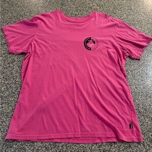 Billabong Pink Short Sleeve Tee